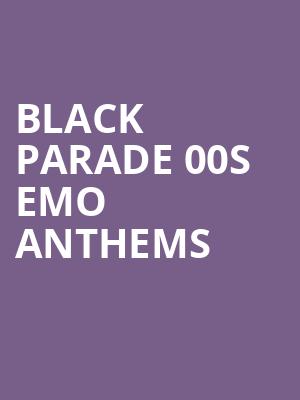 Black Parade 00s Emo Anthems at O2 Academy Islington